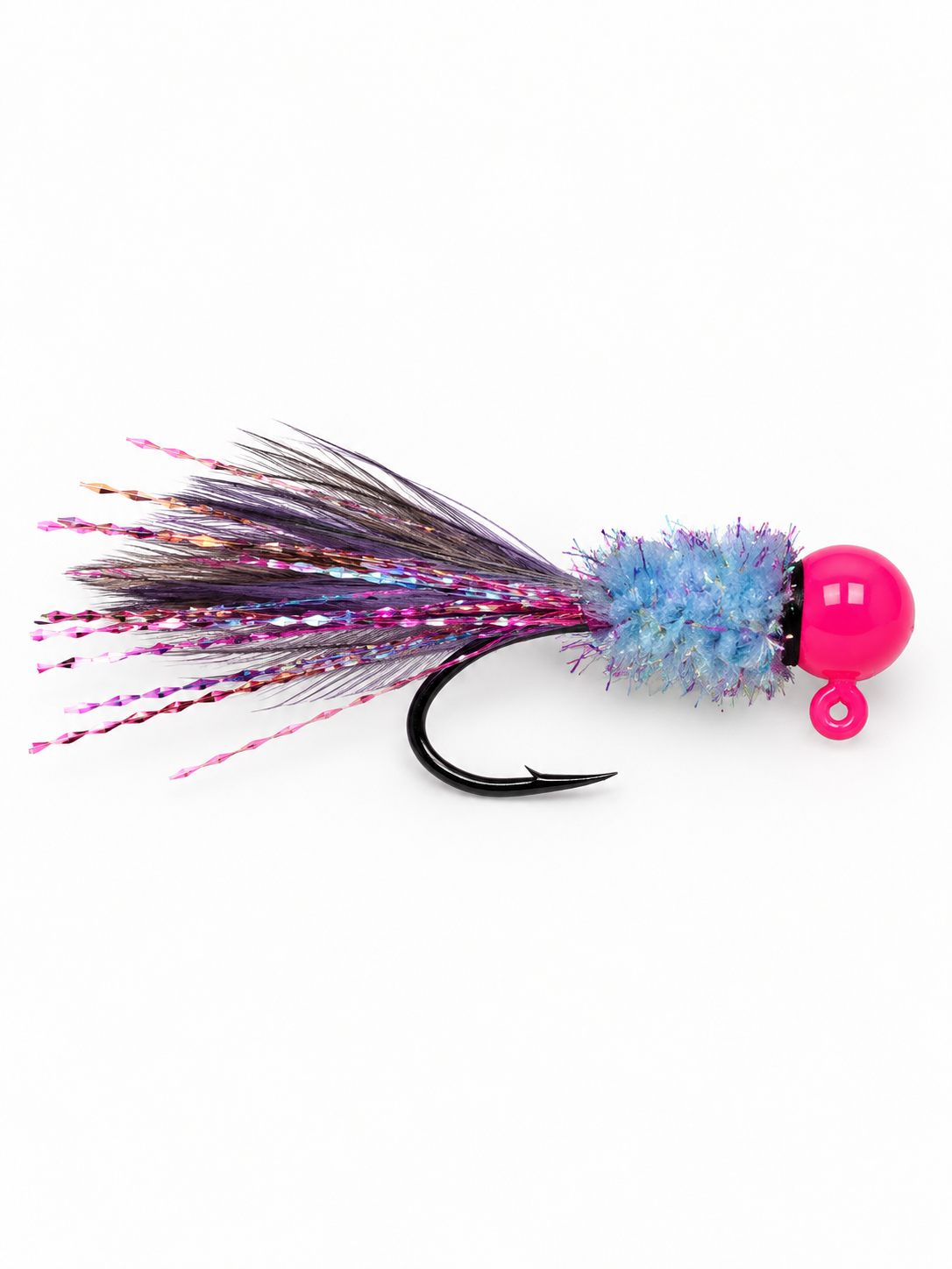 Cold Case – 1/16 oz Hand-Tied Crappie Jigs – 3 Pack