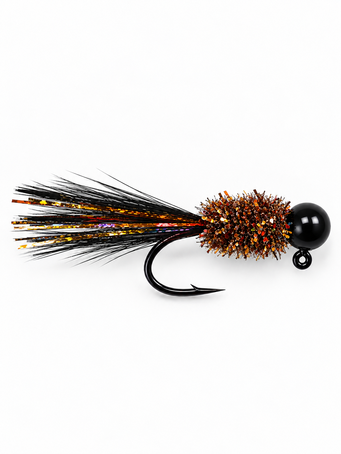 Back Alley Bug – 1/16 oz Hand-Tied Crappie Jigs – 3 Pack