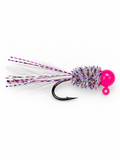 Pink Slip – 1/16 oz Hand-Tied Crappie Jigs – 3 Pack
