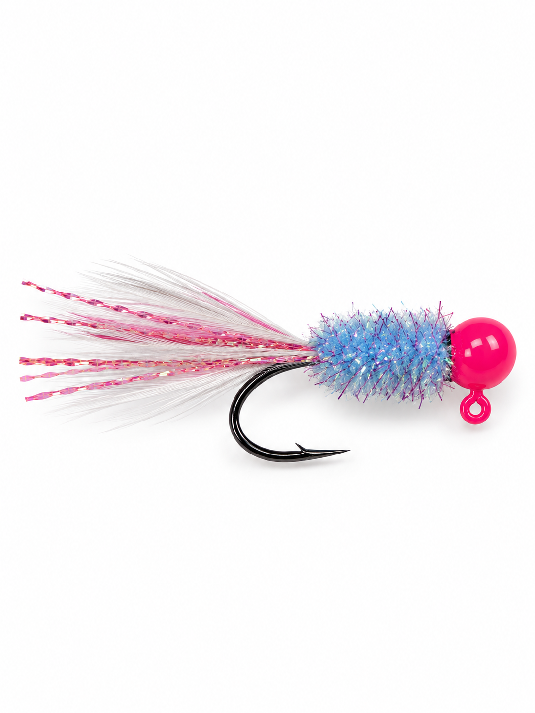 Loose Lips – 1/16 oz Hand-Tied Crappie Jigs – 3 Pack