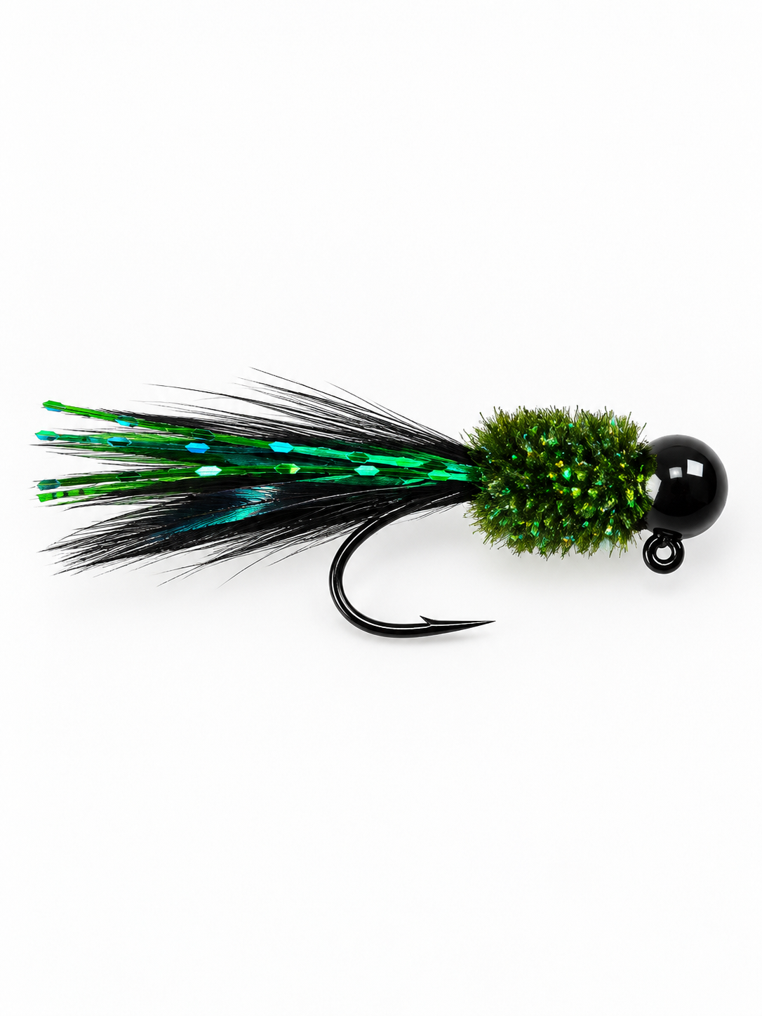 Inside Job – 1/16 oz Hand-Tied Crappie Jigs – 3 Pack