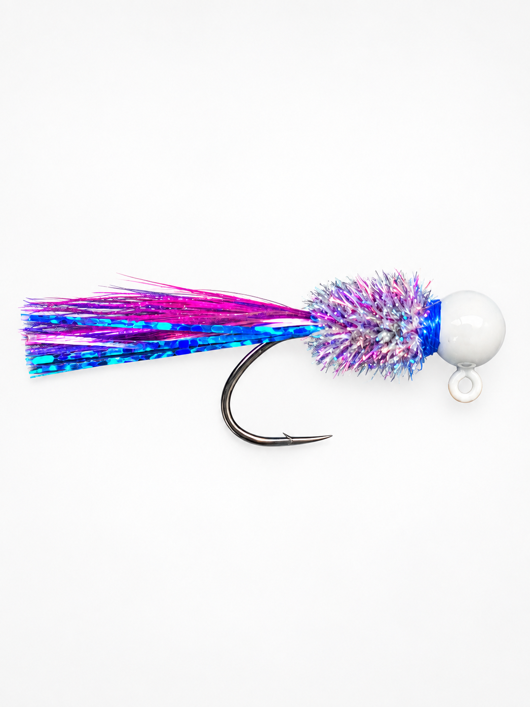 Neon Vice – 1/16 oz Hand-Tied Crappie Jigs – 3 Pack